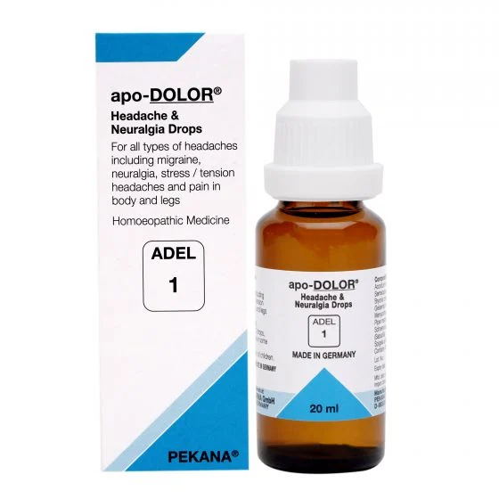 Adel 1- Headache & Migraine Drops